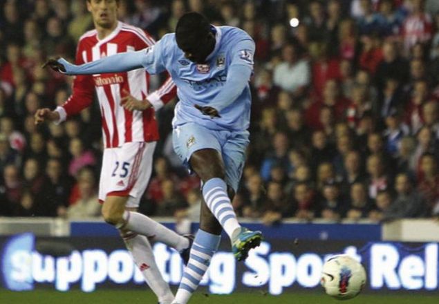 Stoke City v Manchester City 2011/12
